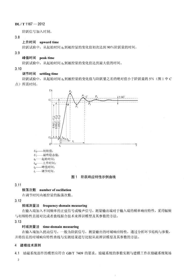 DLT1167-2012 同步发电机励磁系统建模导则.pdf 第5页