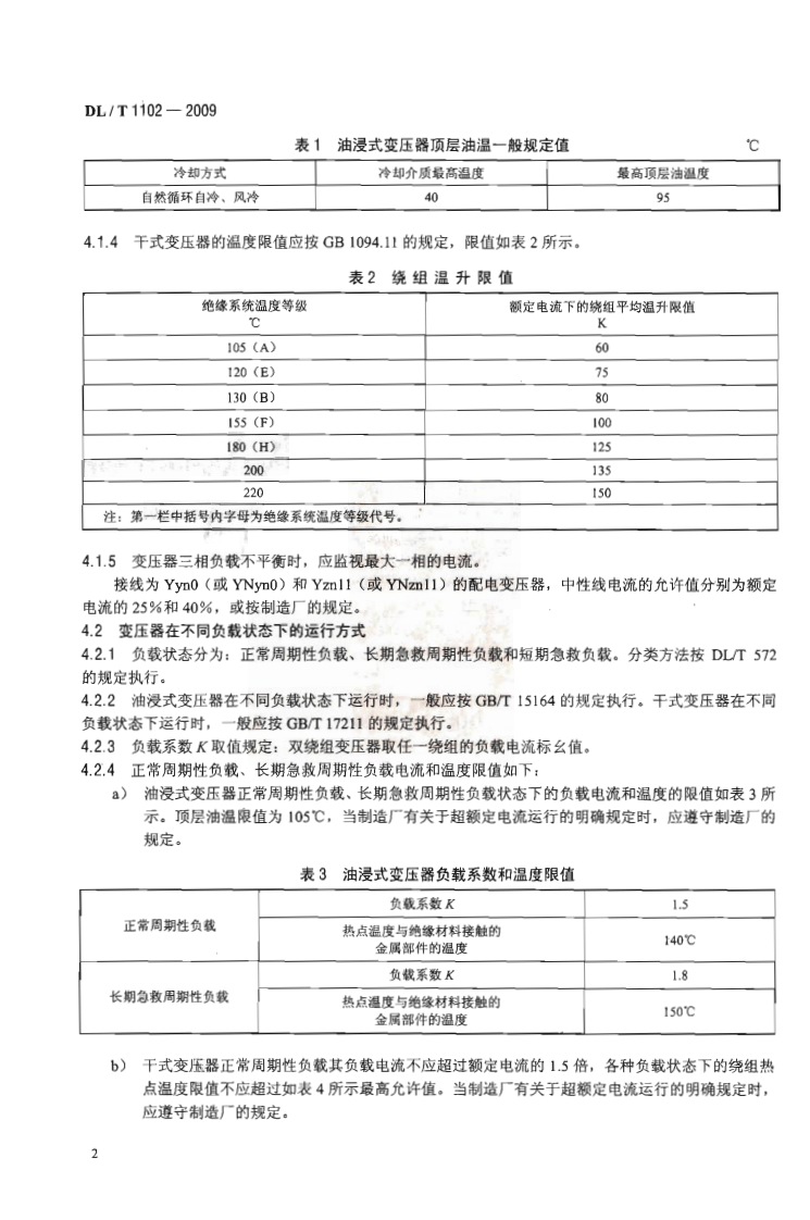 DLT1102-2009 配电变压器运行规程.pdf 第5页