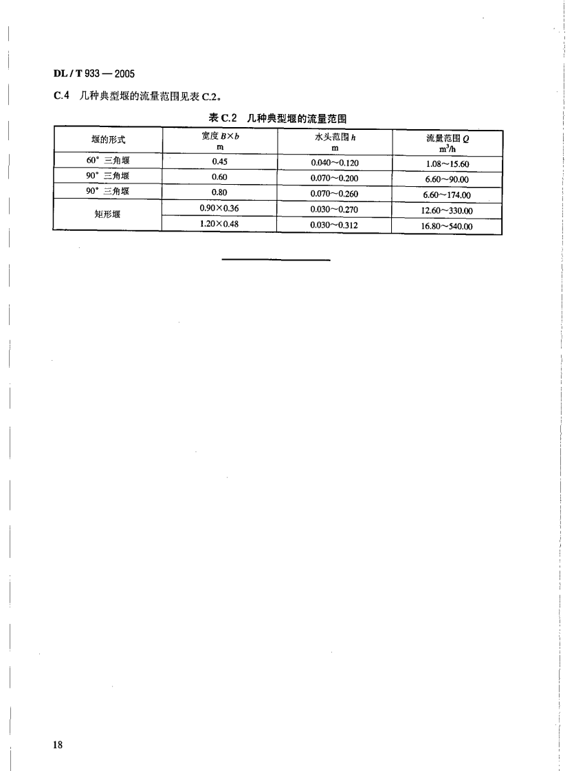 DLT933-2005 冷却塔淋水填料、除水器、喷溅装置性能试验方法.pdf 第5页