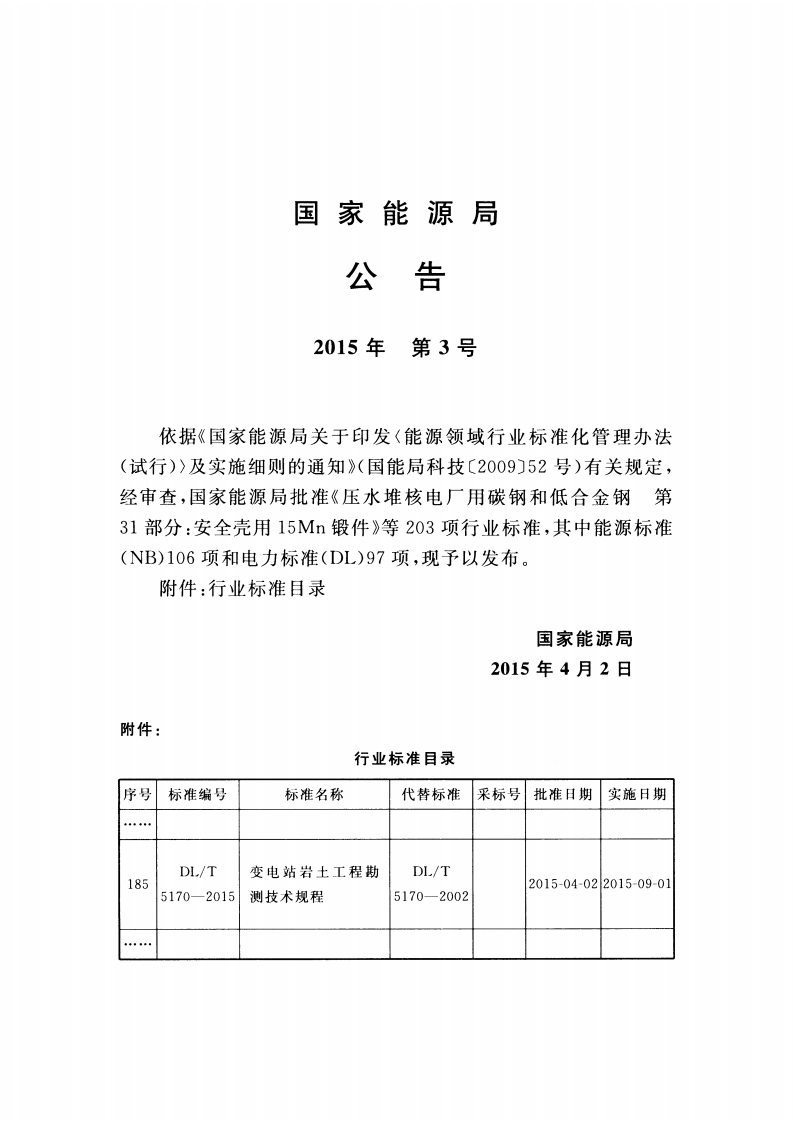 DLT 5170-2015 变电站岩土工程勘测技术规程.pdf 第3页