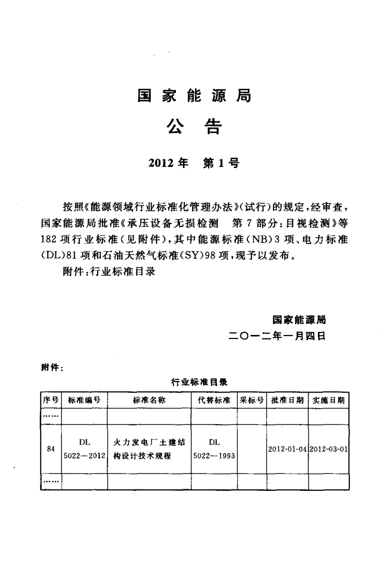 DL5022-2012 火力发电厂土建结构设计技术规程.pdf 第3页