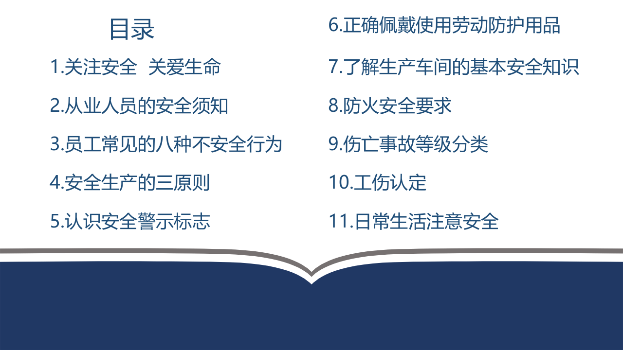 【课件】新员工三级安全教育培训，车间级.pptx 第2页