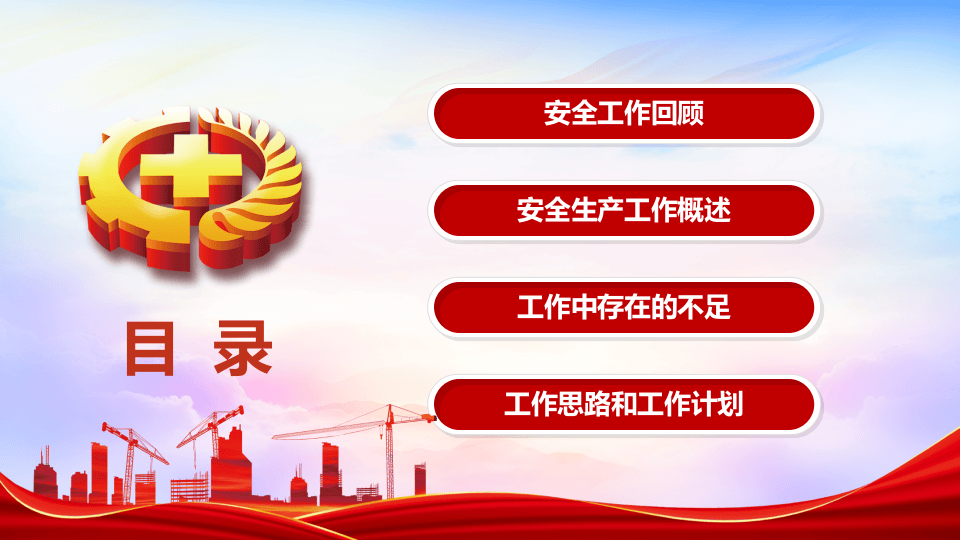 安全生产工作总结计划.pptx 第2页