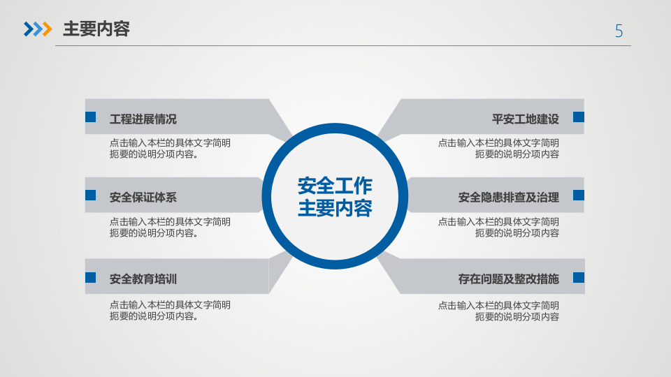 安全管理工作总结ppt模板.pptx 第5页