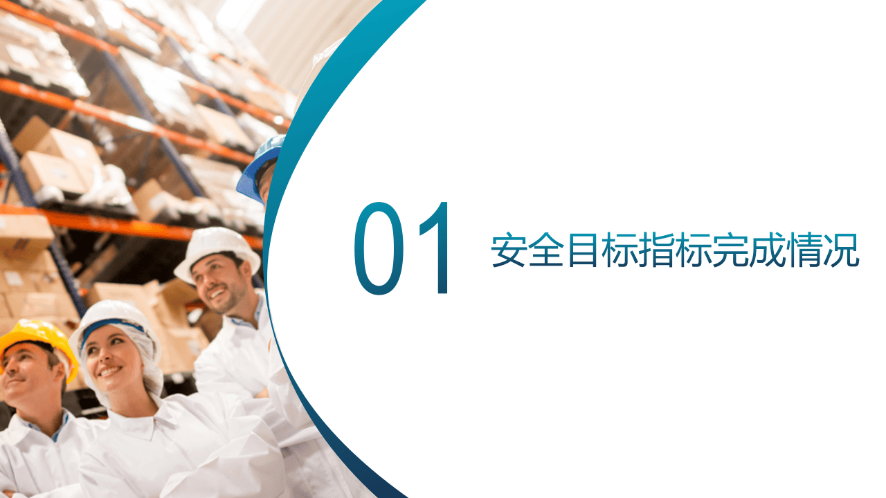 2022年安全工作总结计划（40页PPT模板）.pptx 第4页