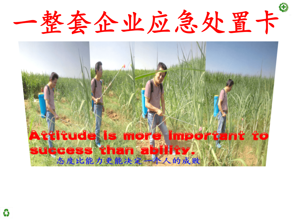 【处置卡培训】应急处置卡填写培训（30页）.pptx 第1页