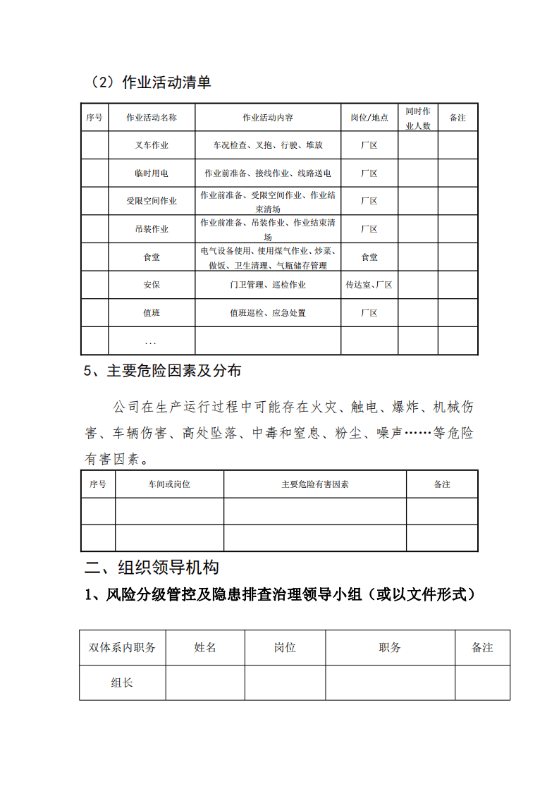 双重预防机制模板.pdf 第5页