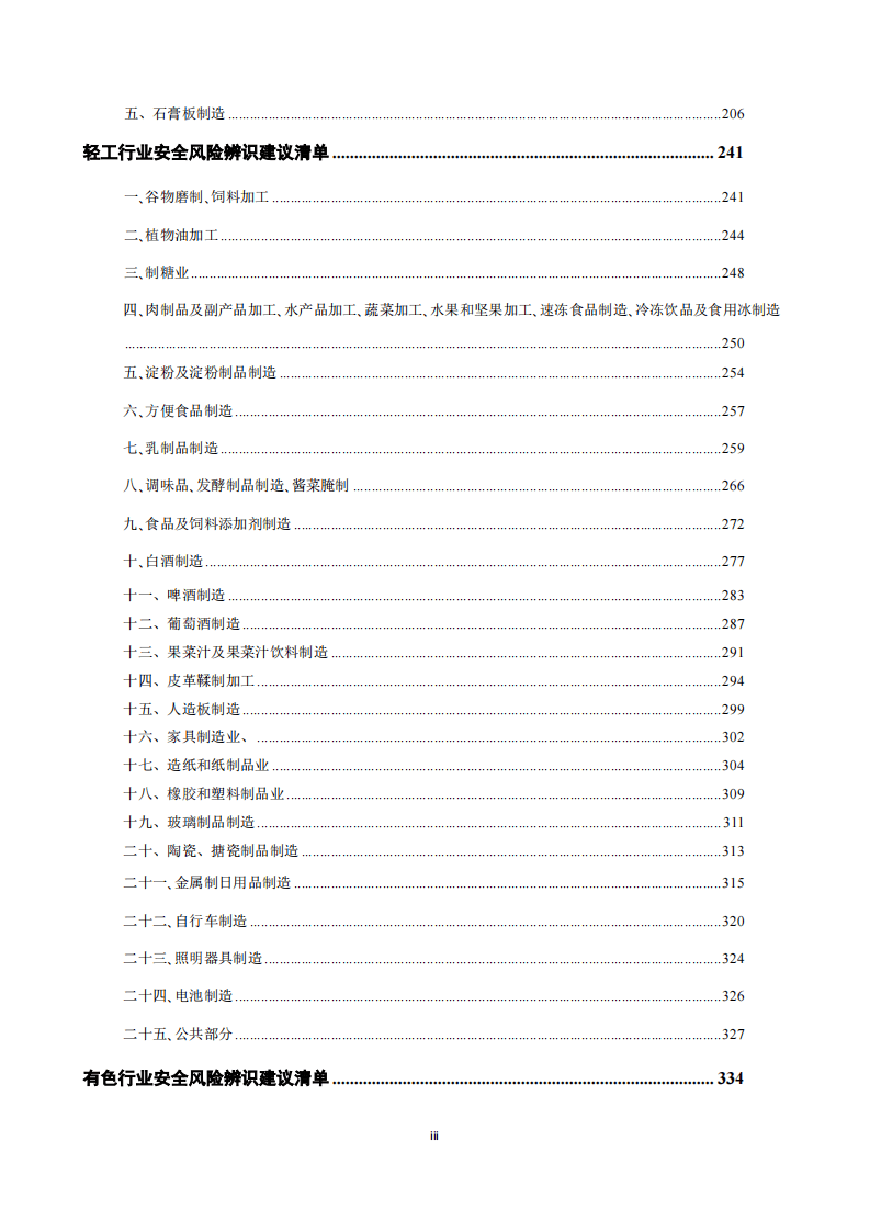 （全行业）安全风险辨识建议清单.pdf 第3页