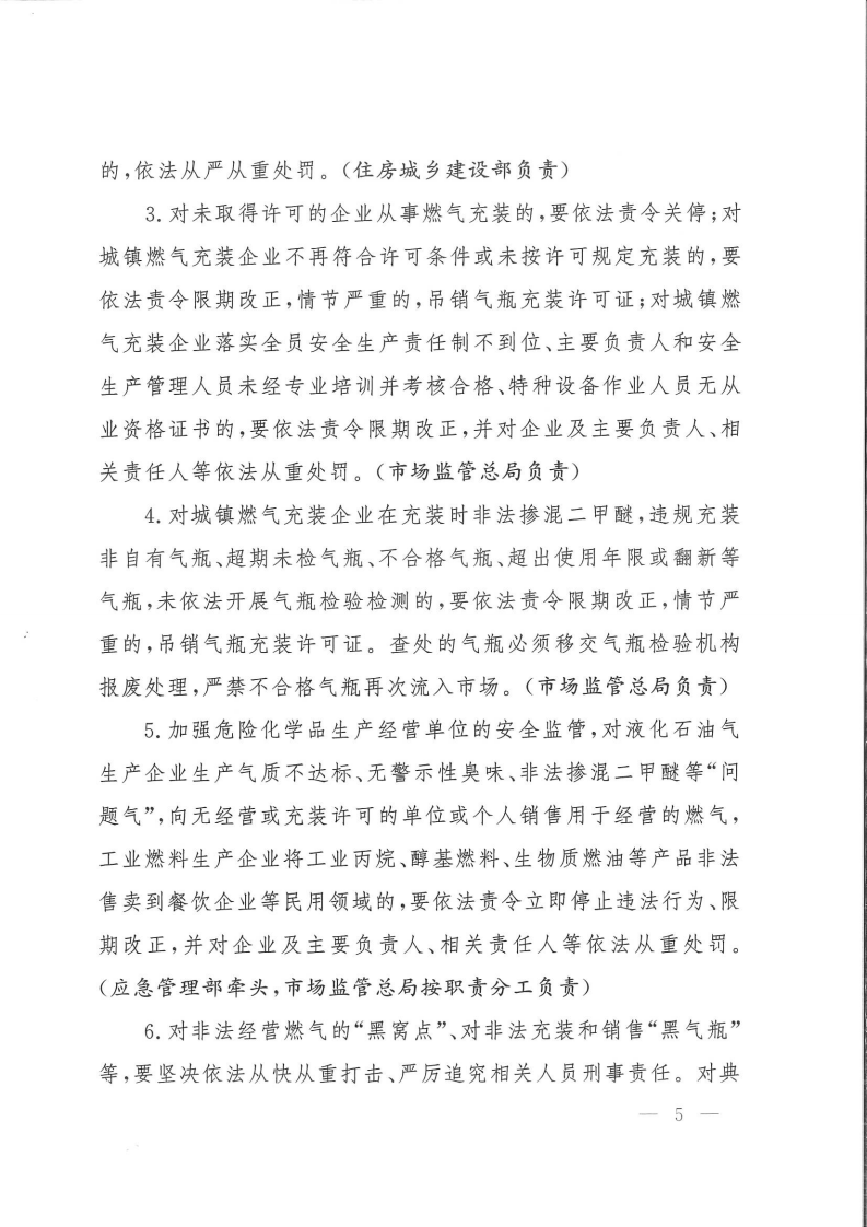 全国城镇燃气安全专项整治工作方案.pdf 第5页