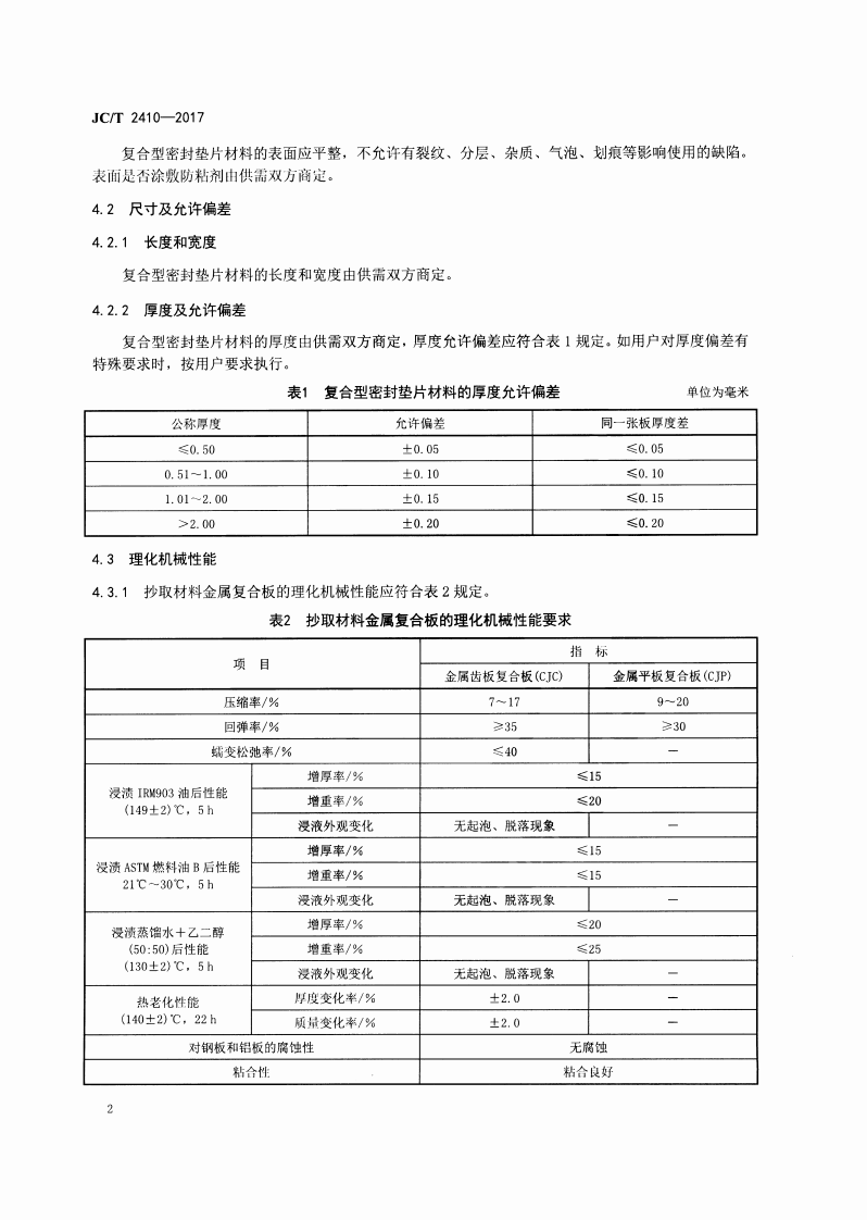 JCT2410-2017 复合型密封垫片材料.pdf 第4页
