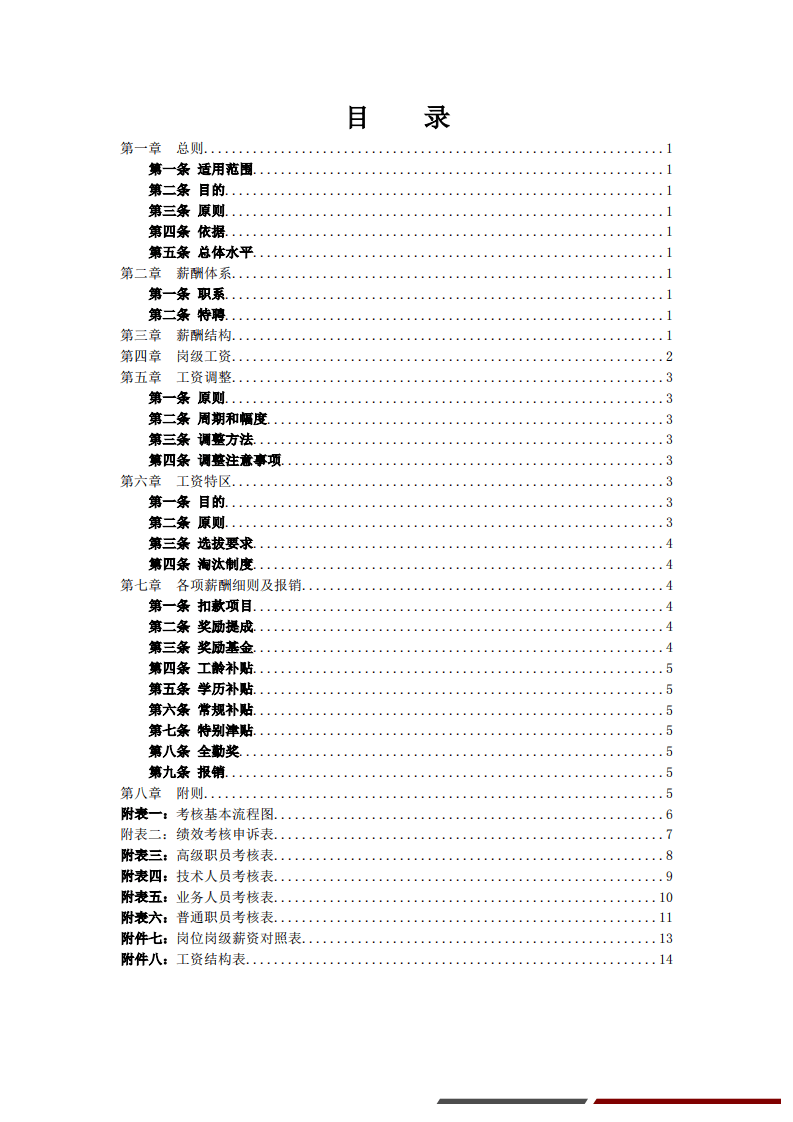 【行业实例】电子商务行业薪酬体系设计方案.pdf 第2页