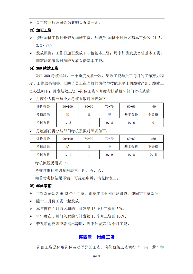 【行业实例】电子商务行业薪酬体系设计方案.pdf 第4页
