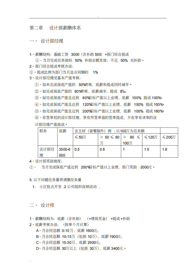 装饰公司各部门薪资待遇.pdf 第3页