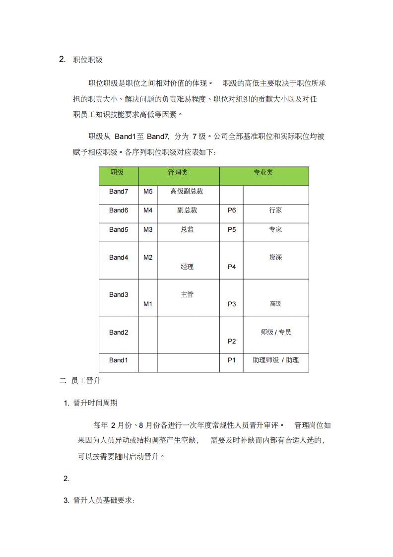 职位职级与晋升管理制度.pdf 第2页