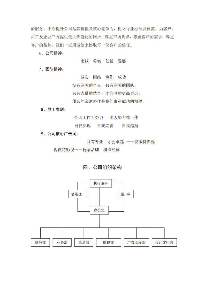 影视传媒有限公司员工手册.pdf 第4页