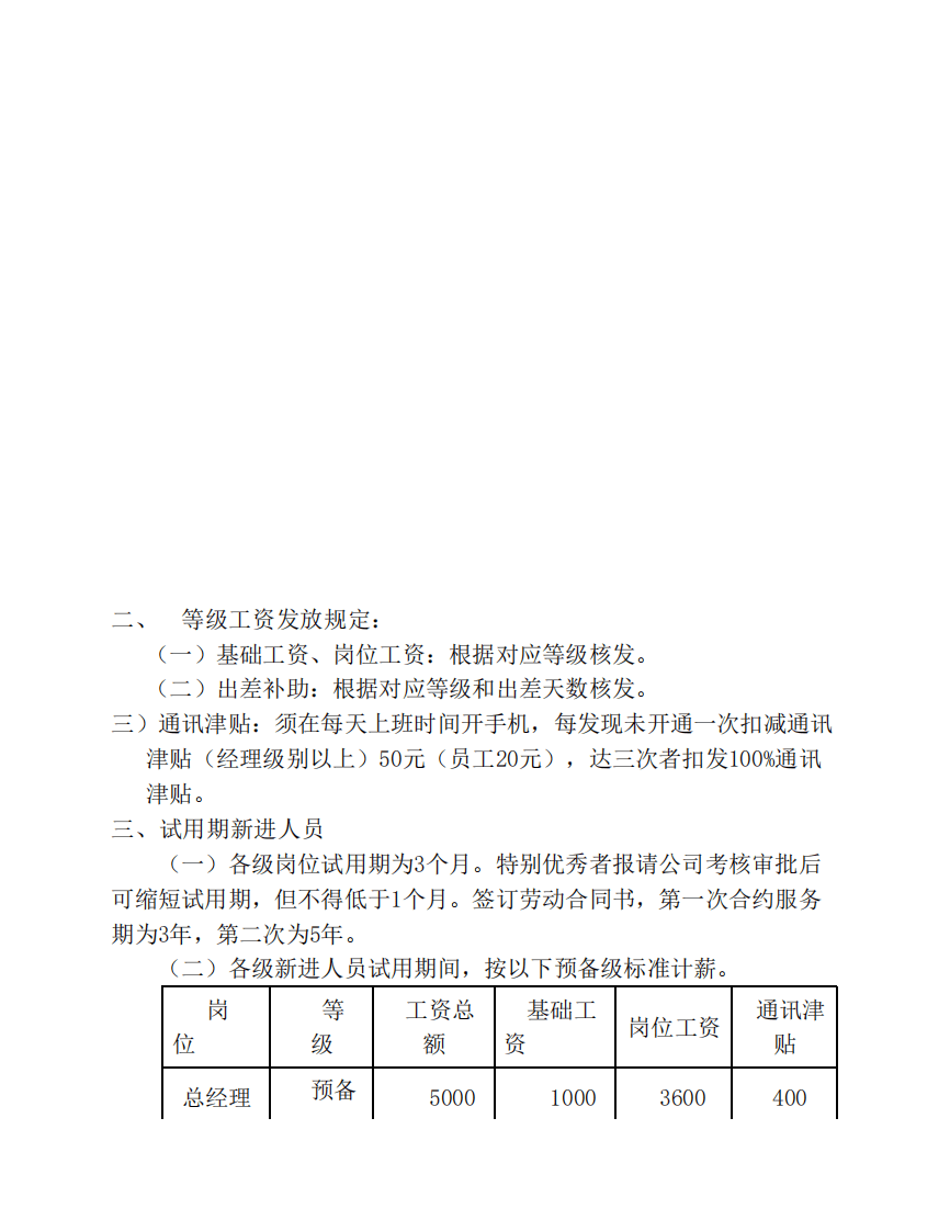 美容院公司薪酬制度.pdf 第3页