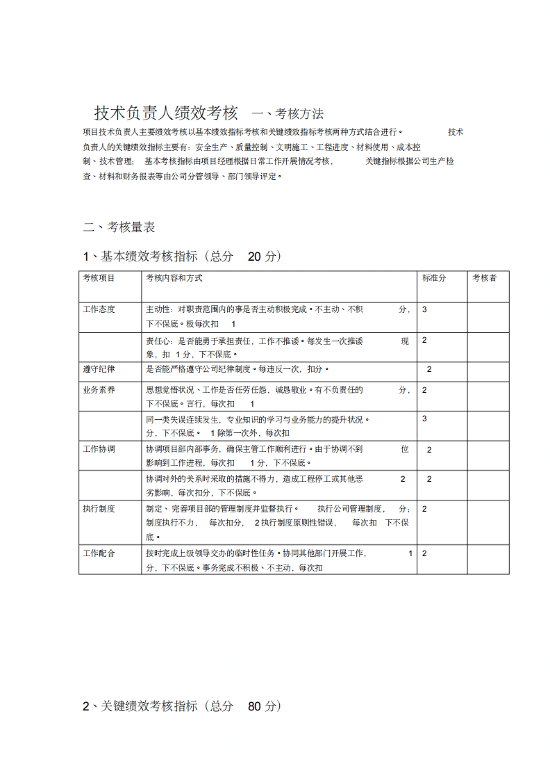建筑公司绩效考核.pdf 第3页