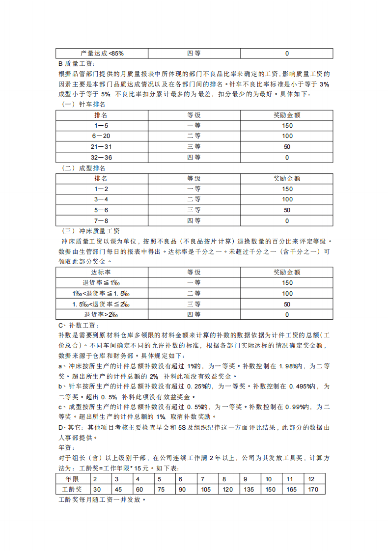 德尔惠鞋业薪资制度.pdf 第2页