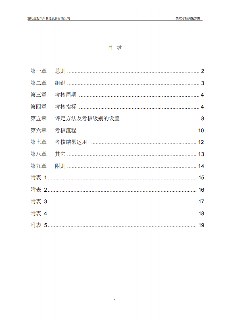 汽车公司绩效考核实施方案.pdf 第2页