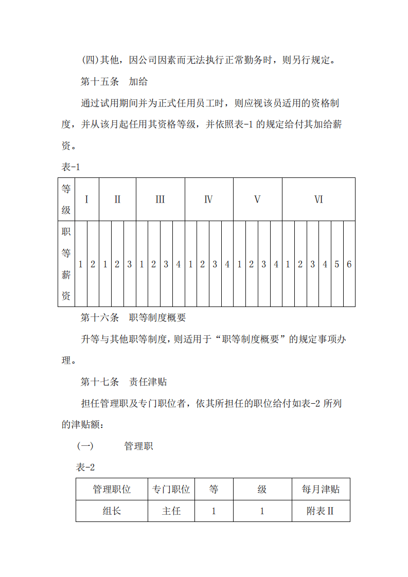 HR管理薪酬福利模块之家电制造业薪资制度.pdf 第5页