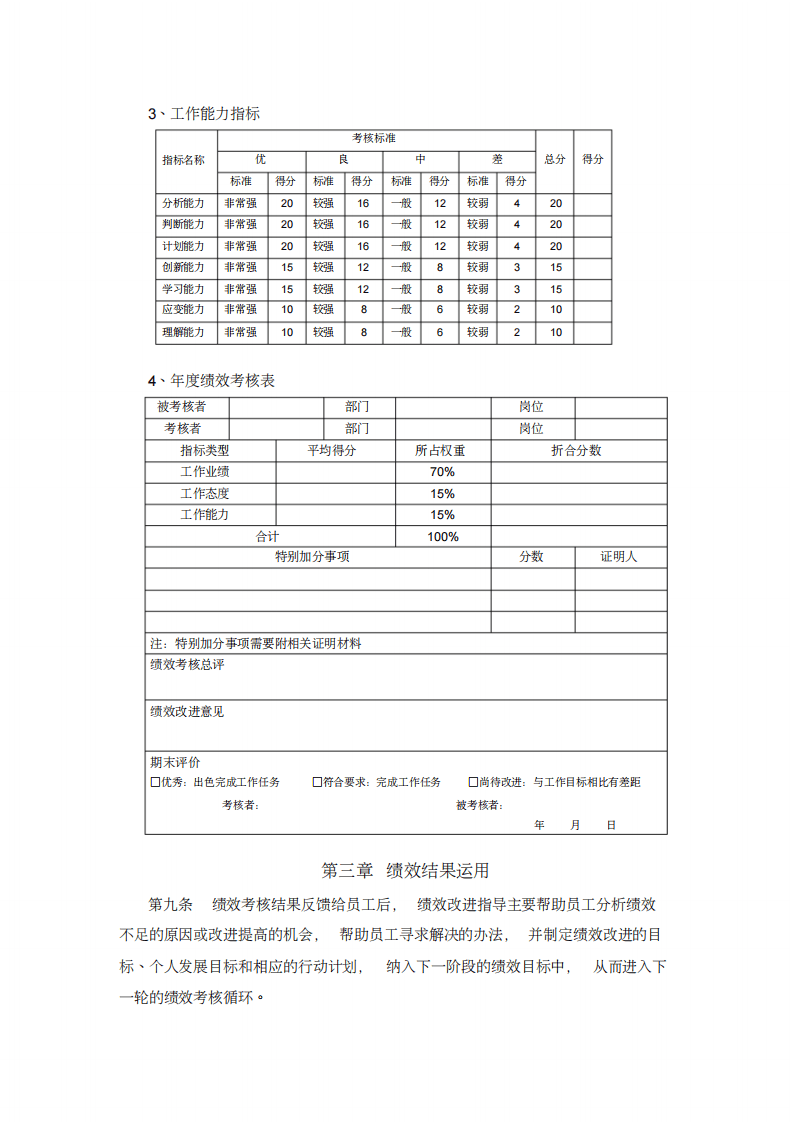 技术研发人员绩效考核及奖励制度.pdf 第3页