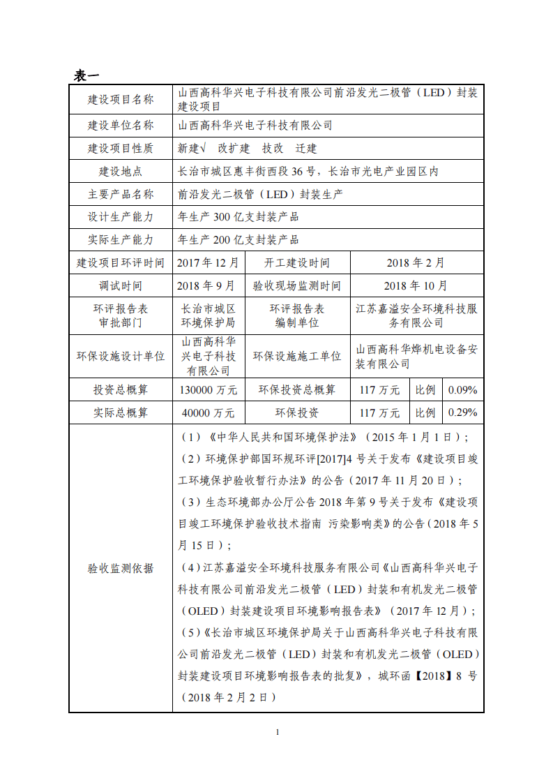 山西高科华兴电子科技有限公司竣工验收监测报告.pdf 第2页