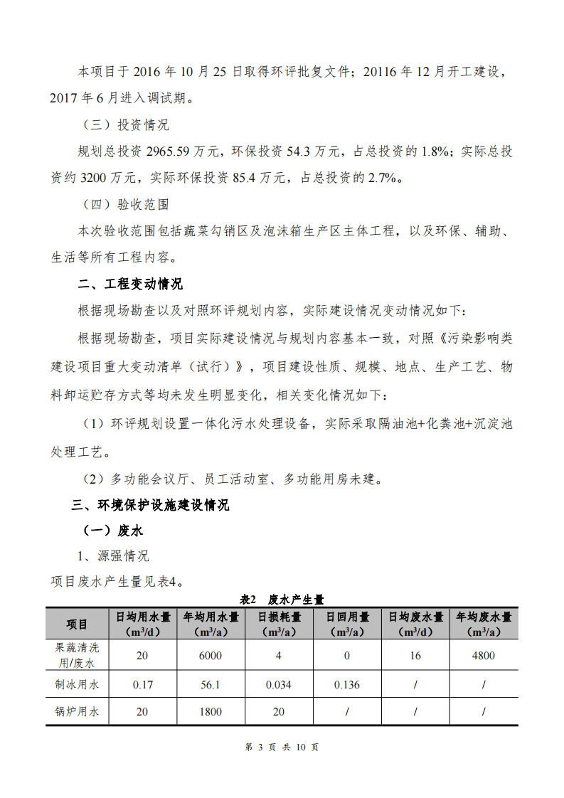 勐腊勐捧曼沙迈蔬菜分拣包装中心建设项目验收意见.pdf 第3页