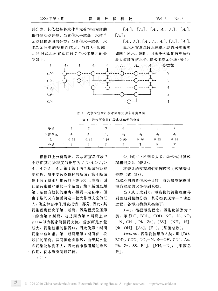 论文：模糊数学评价河流水质的模型探讨.pdf 第3页