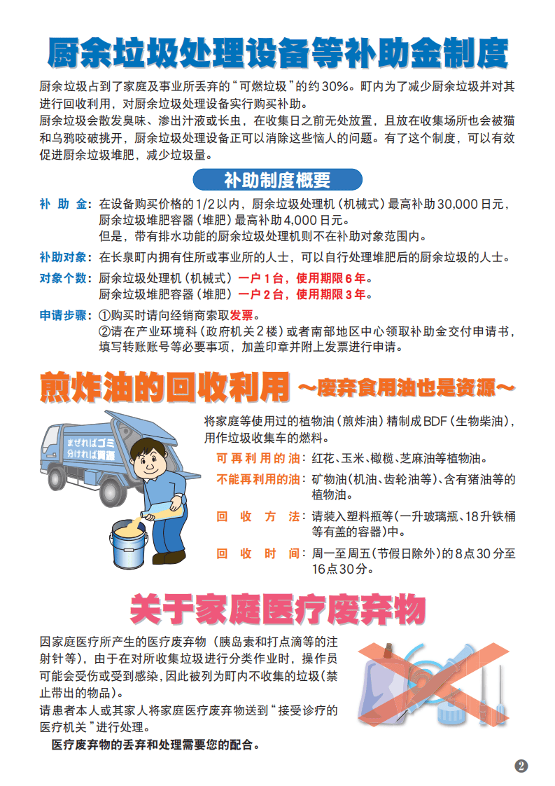 日本《垃圾分类手册》中文版.pdf 第3页