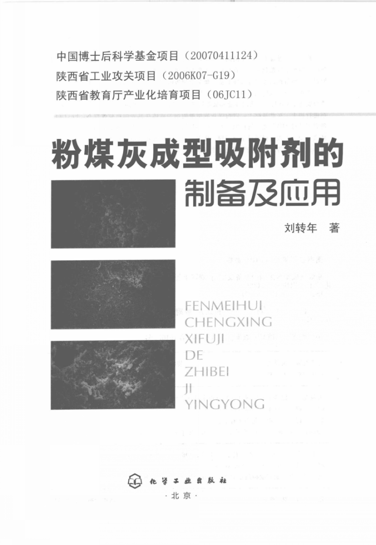 粉煤灰成型吸附剂的制备及应用.pdf 第3页