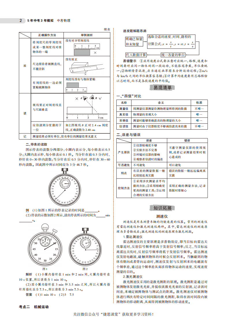 中考物理总复习专题知识要点.pdf 第2页