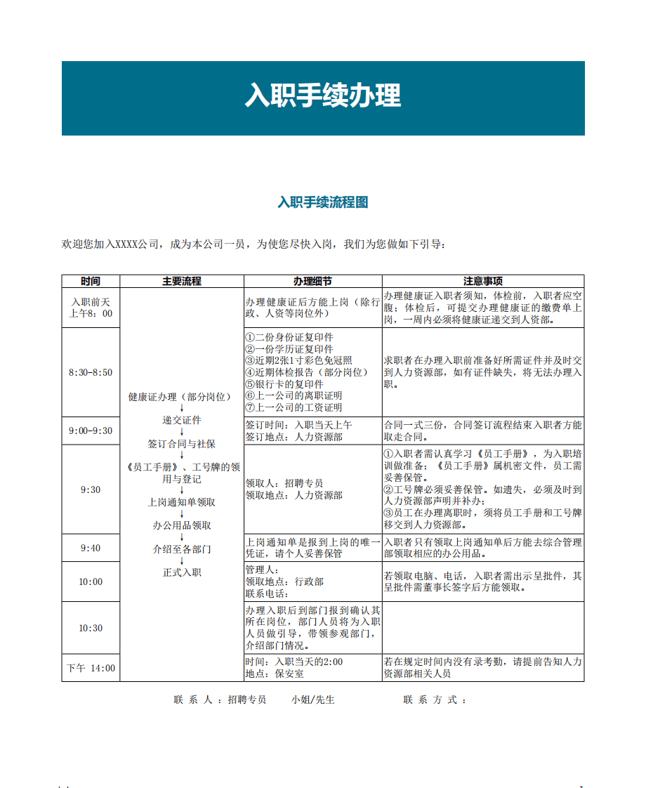 入职手续办理.pdf 第2页