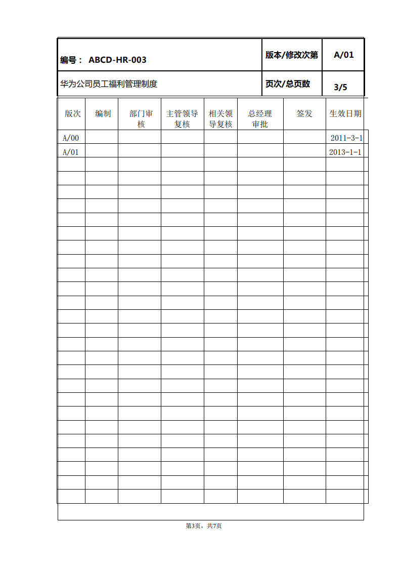 33-华为公司员工福利管理制度-6页.pdf 第3页