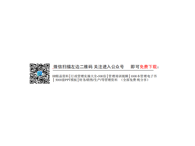 22-华为内训教材-成功的项目管理-123页.pdf 第2页