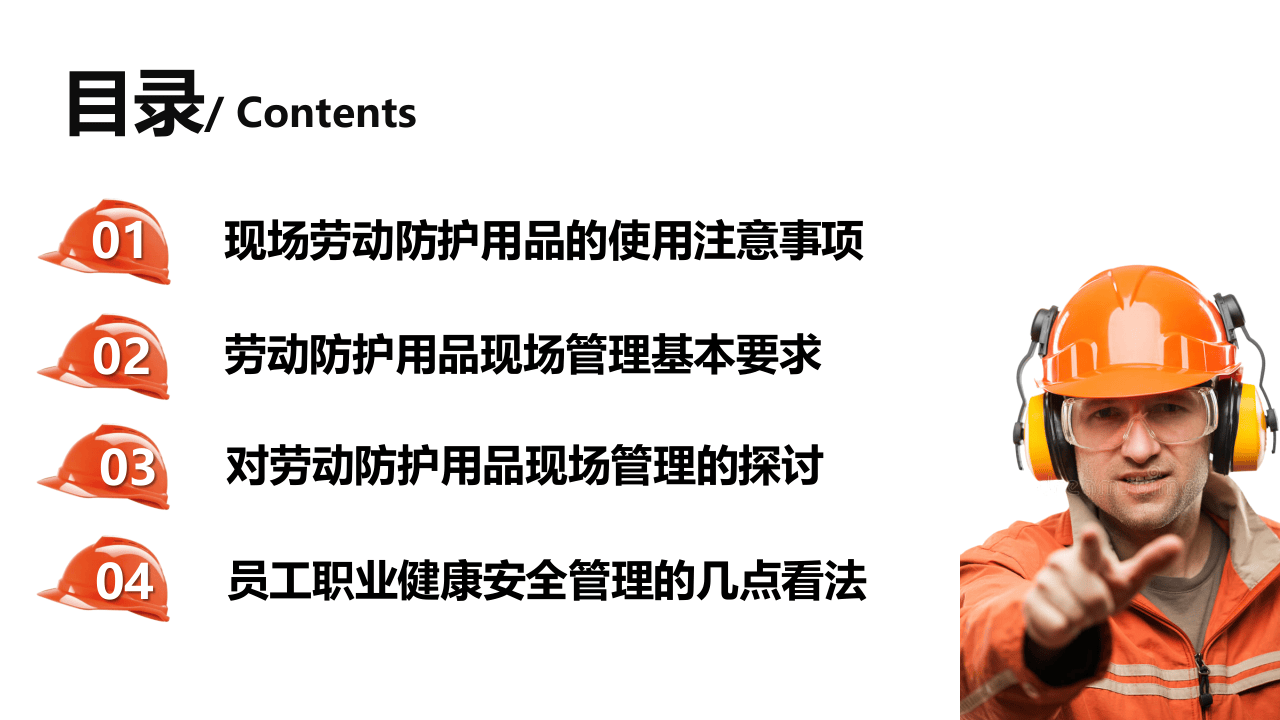 现场劳动防护用品的使用和管理.ppt 第2页