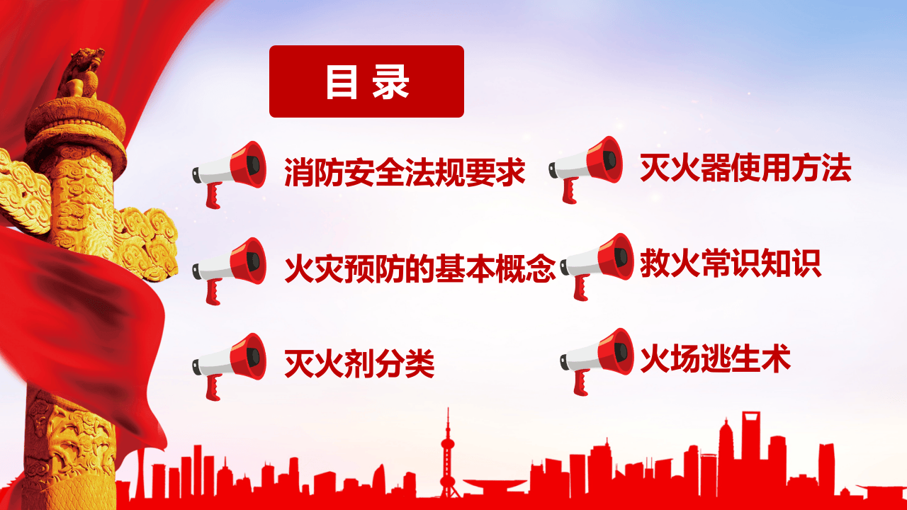 消防日主题安全知识培训课件（48页）.pptx 第4页