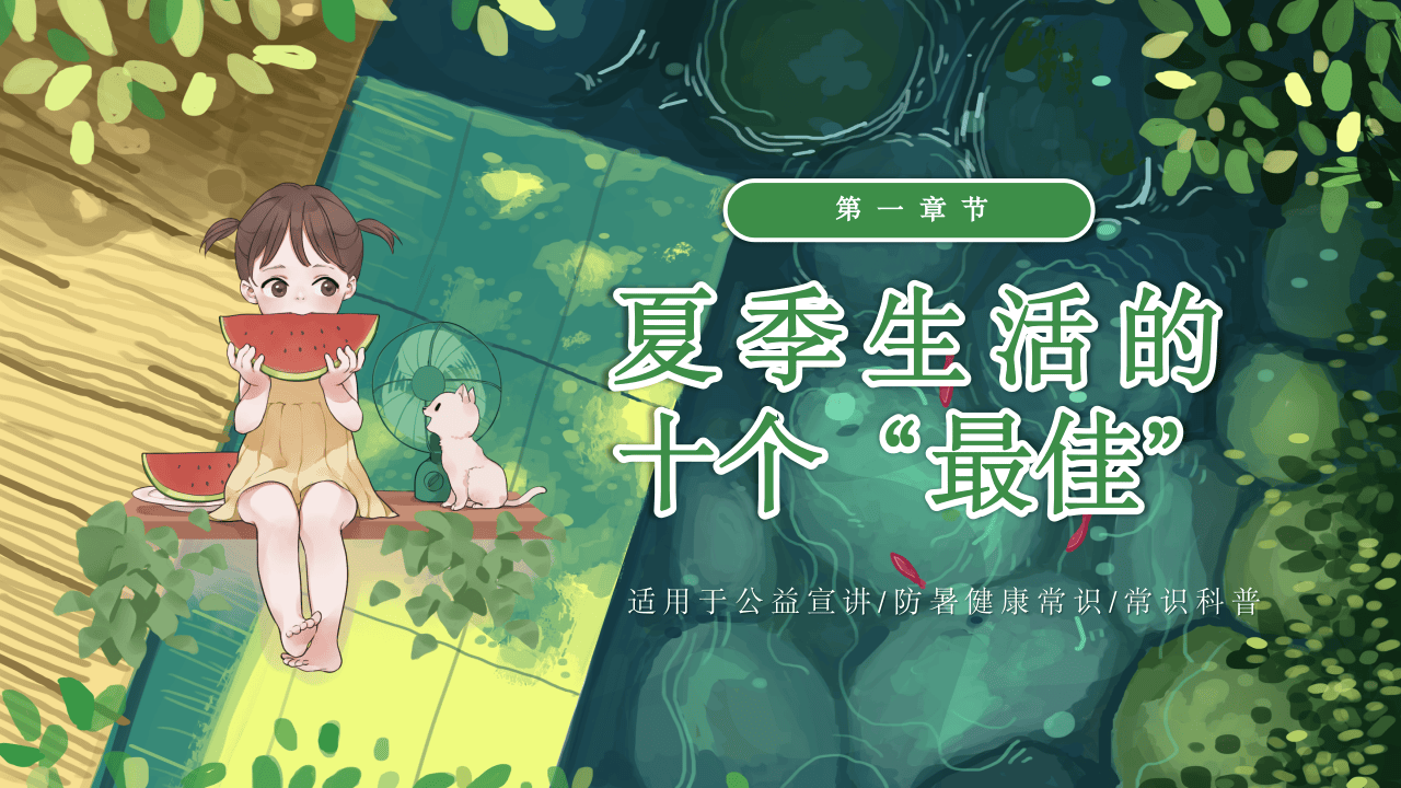 夏日防中暑宣传演讲.pptx 第3页