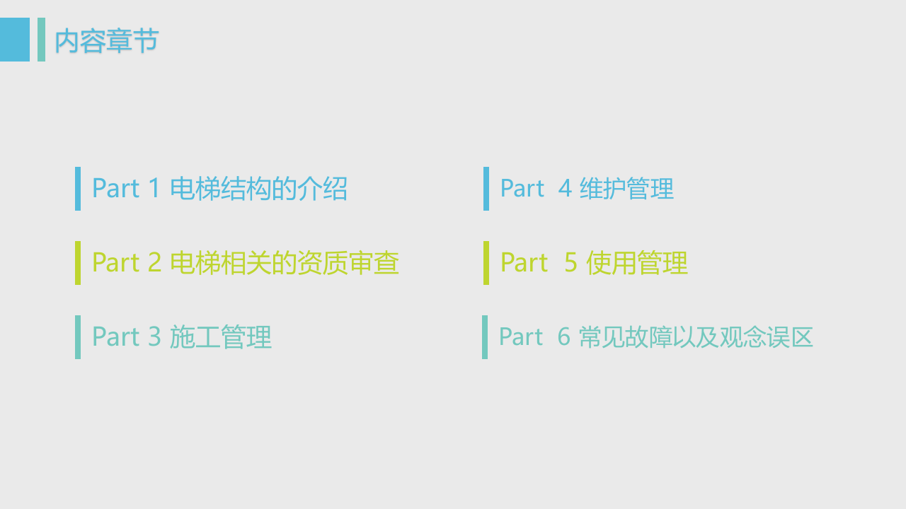 电梯安全管理培训课件.pptx 第3页