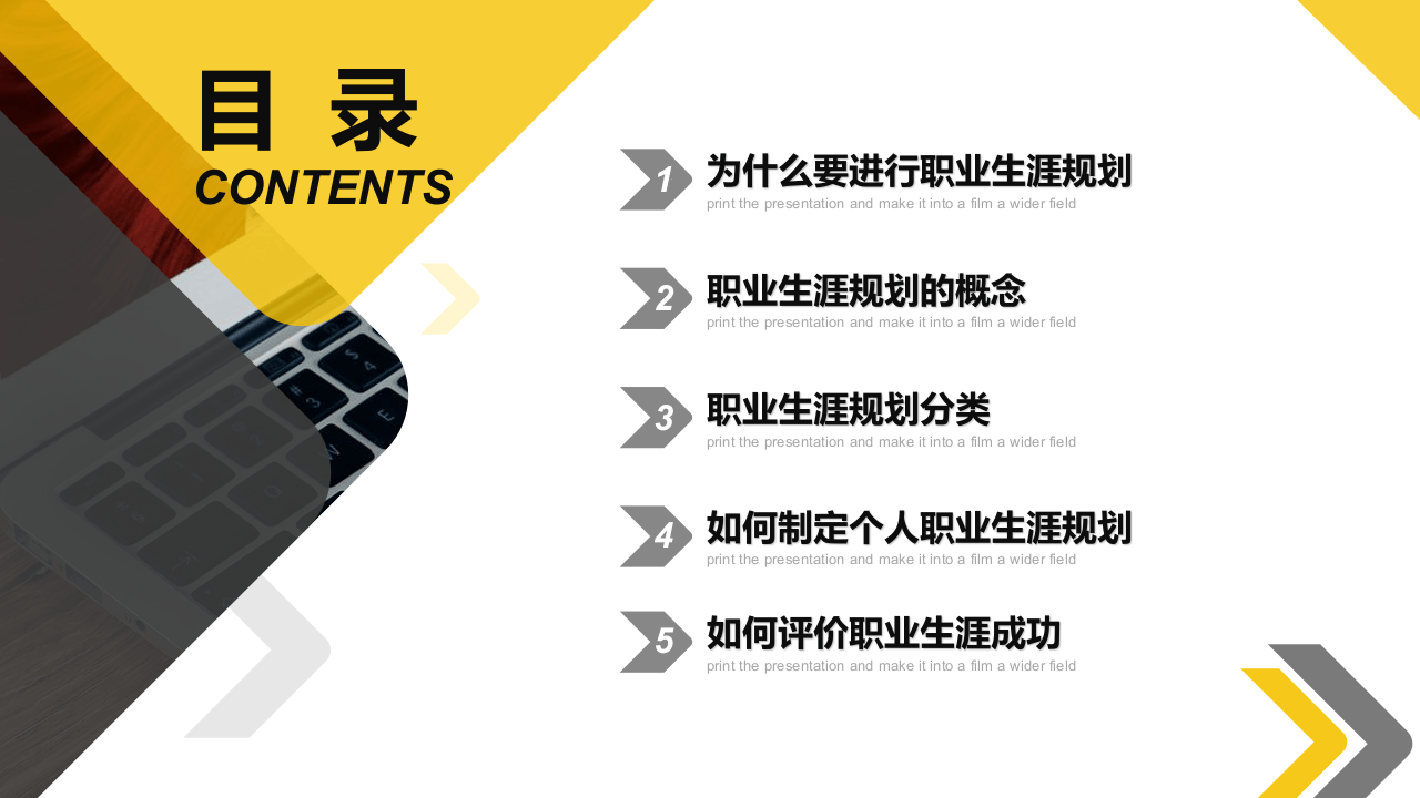 员工职业生涯规划.pptx 第2页