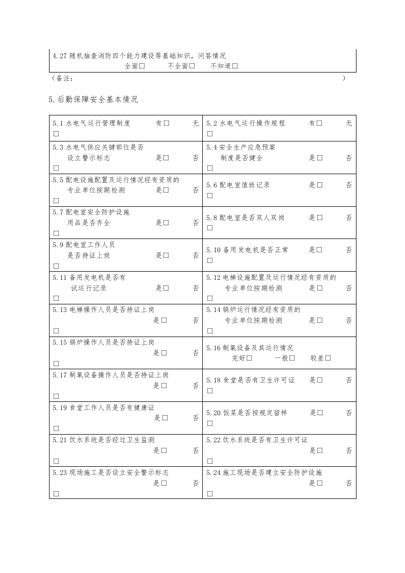 对卫生计生服务机构安全生产检查清单.docx 第3页