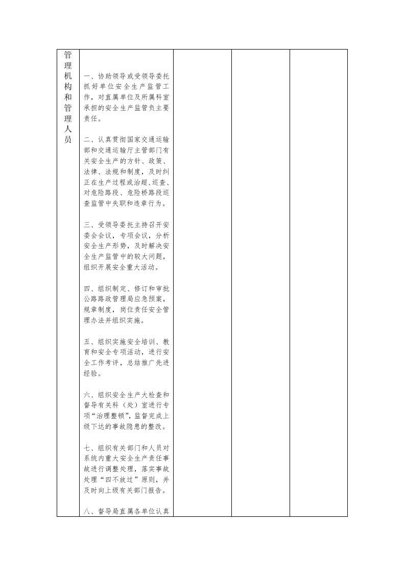 河南省公路路政安全生产执法检查表.docx 第2页