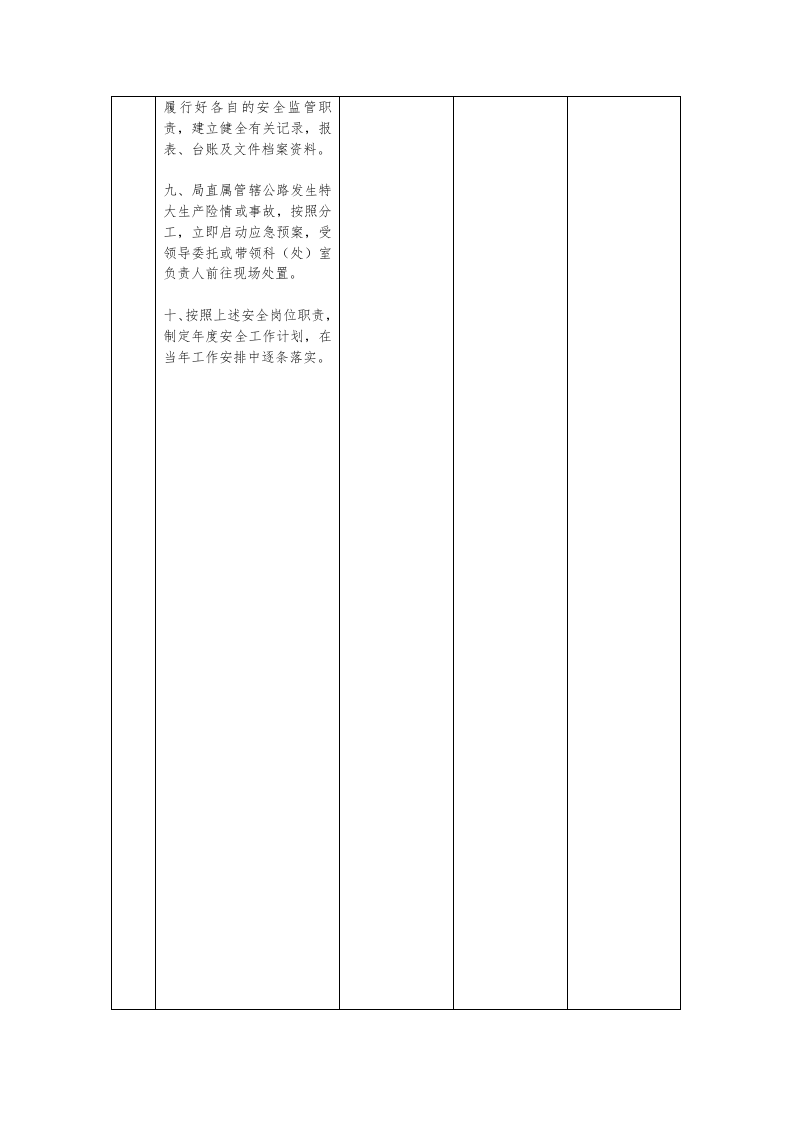 河南省公路路政安全生产执法检查表.docx 第3页