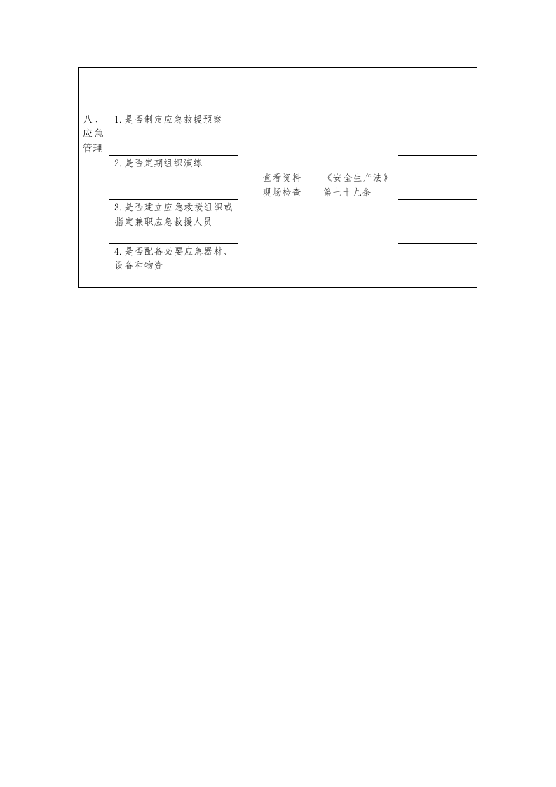 河南省公路路政安全生产执法检查表.docx 第5页
