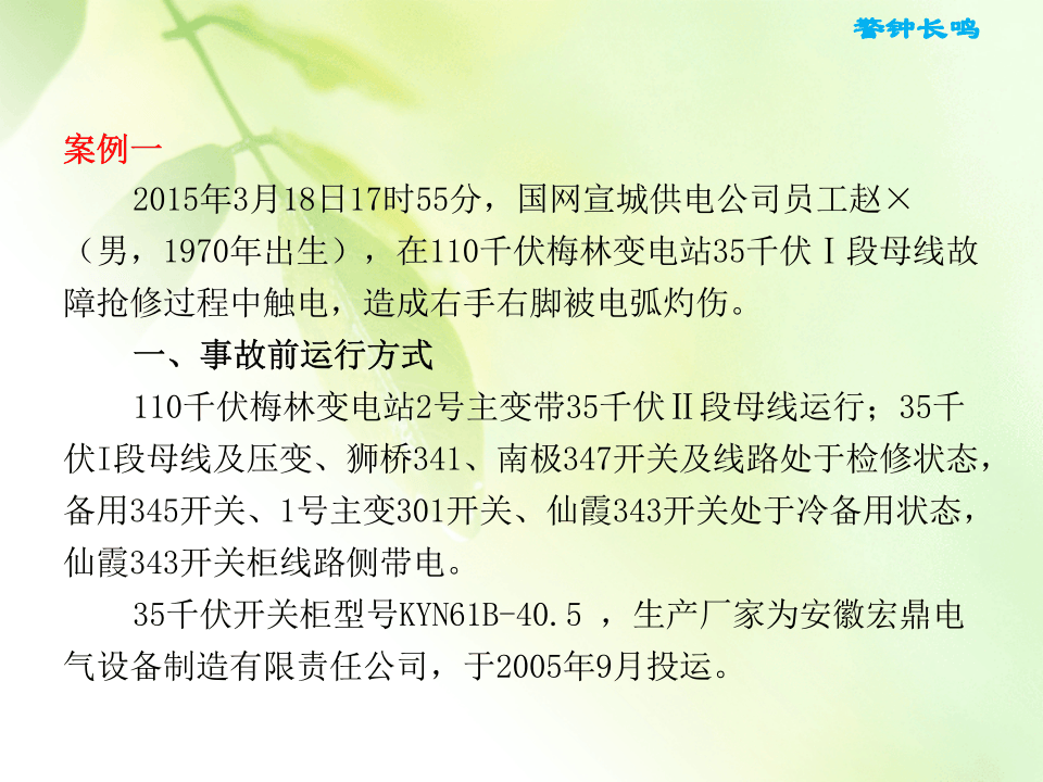 04  【用电】用电事故案例分析和隐患排查图集（76页）.pptx 第2页