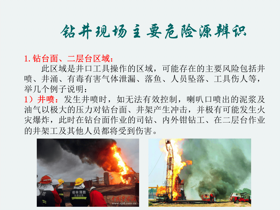 31  【工程】钻井作业现场常见安全风险及隐患图集（76页）.pptx 第6页