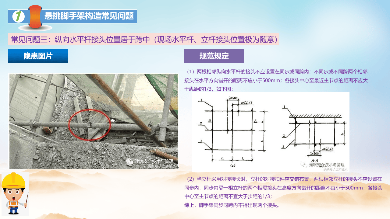 29  【工程】工程项目常见隐患图片合集（46页）.pptx 第6页