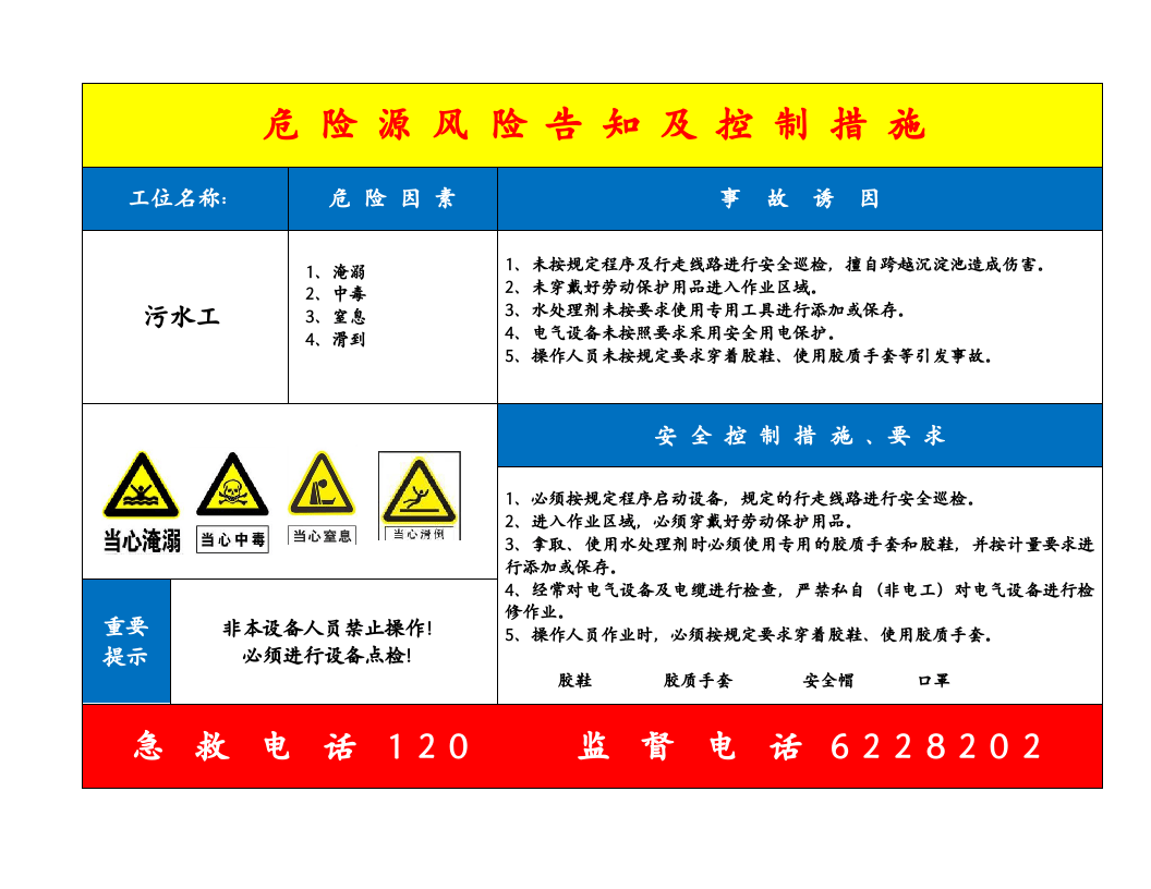 岗位风险告知卡.doc 第4页