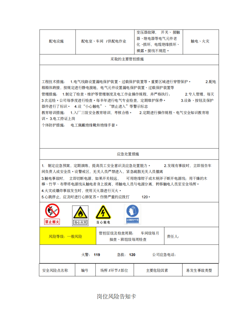11 砖厂危险源风险点告知卡（11页）.pdf 第6页