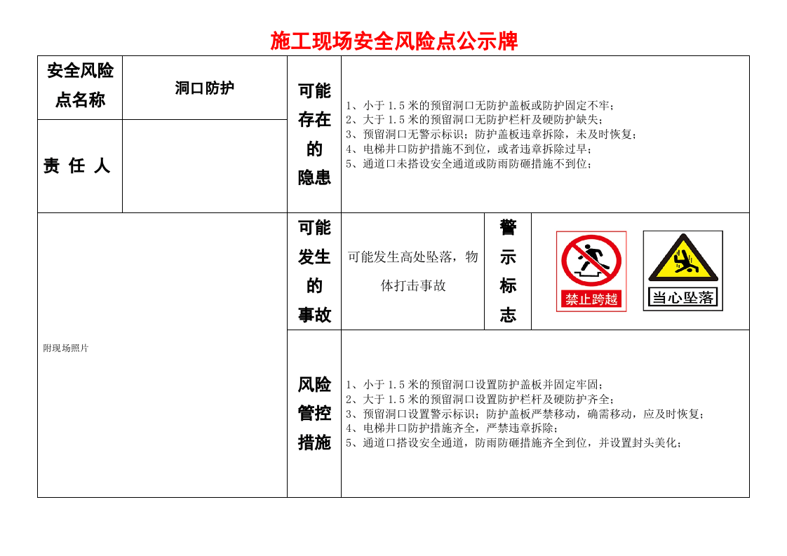 13 施工现场危险源风险点公示牌(8页）.docx 第3页