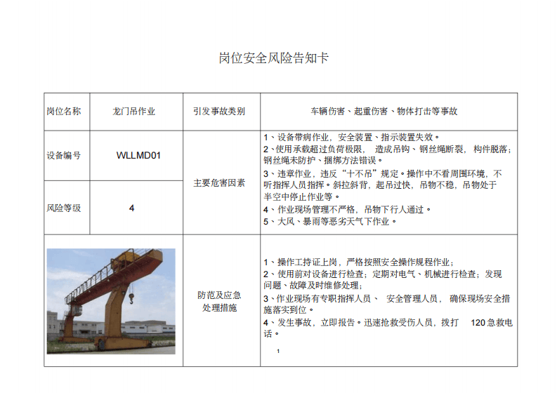15 轧钢企业危险源风险告知卡（19页）.pdf 第1页